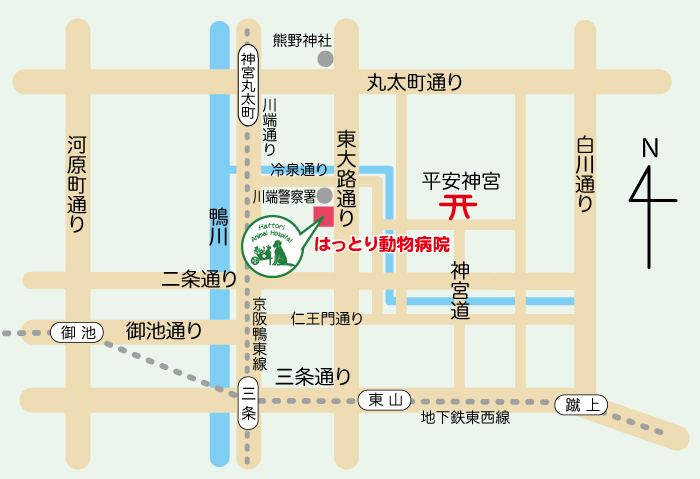 病院地図