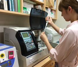ドライケム生化学検査器